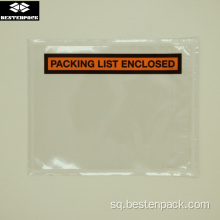 Paketimi i Listës së Paketimeve Gjendja e gjysmës së shtypur 4.5x5.5 inç